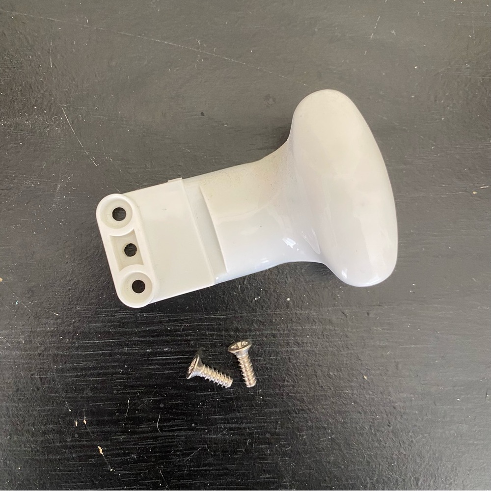 Andis Quiet Turbo Ionic Hair Dryer 1200/1600 Replacement Cord Holder Hook Part